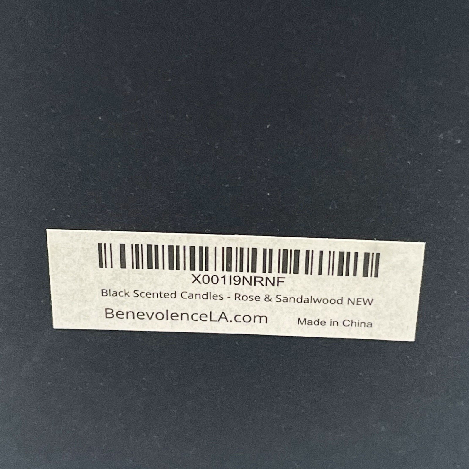 Benevolence LA Rose & Sandalwood Scented Candle 8oz 220g 45 Hour ••BNIB••🎁