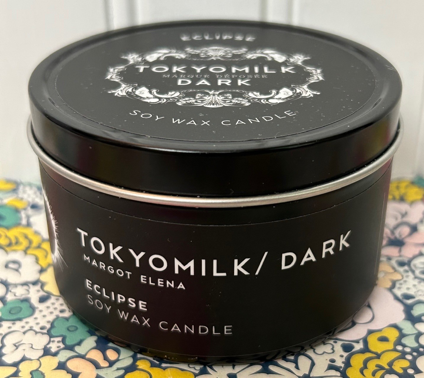 TOKYOMILK No. 99 DARK ECLIPSE SOY WAX CANDLE 6 oz MARGOT ELENA Tokyo Milk