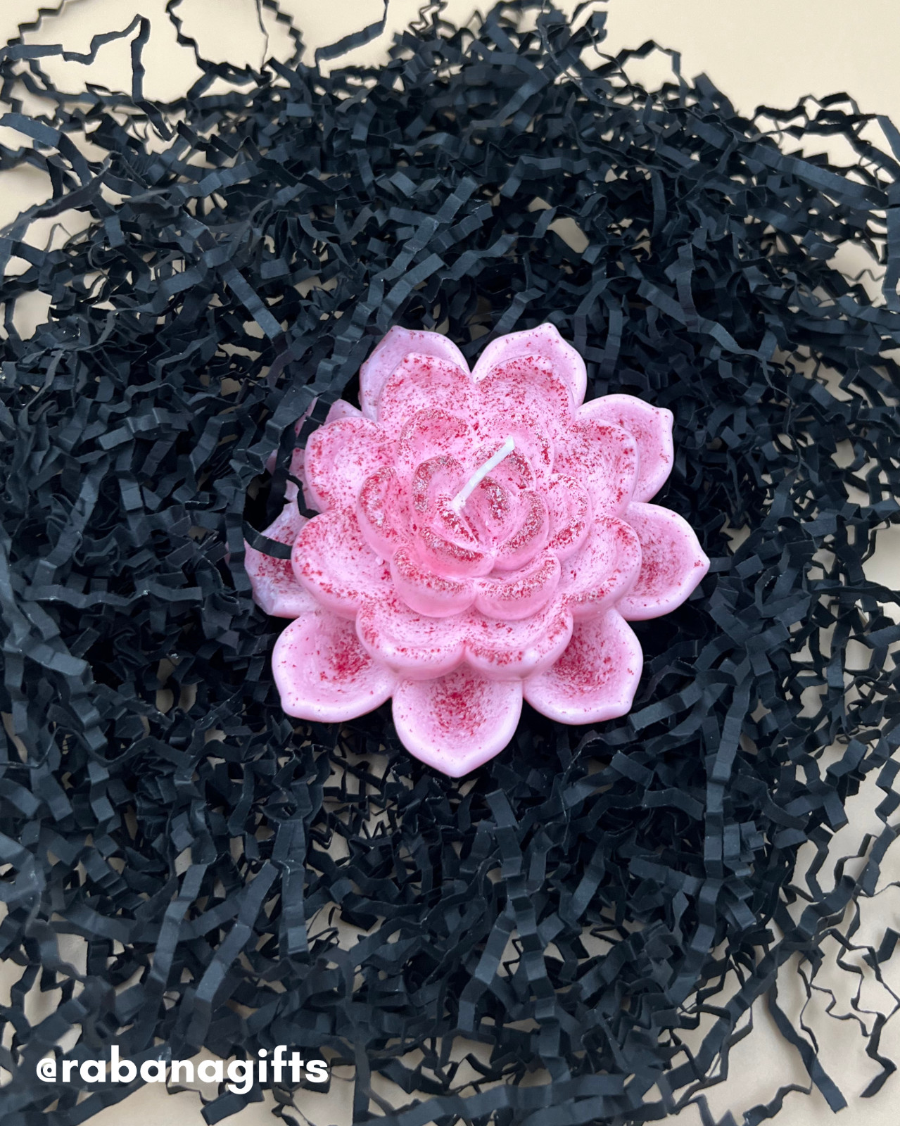 Floral Blossom Candle