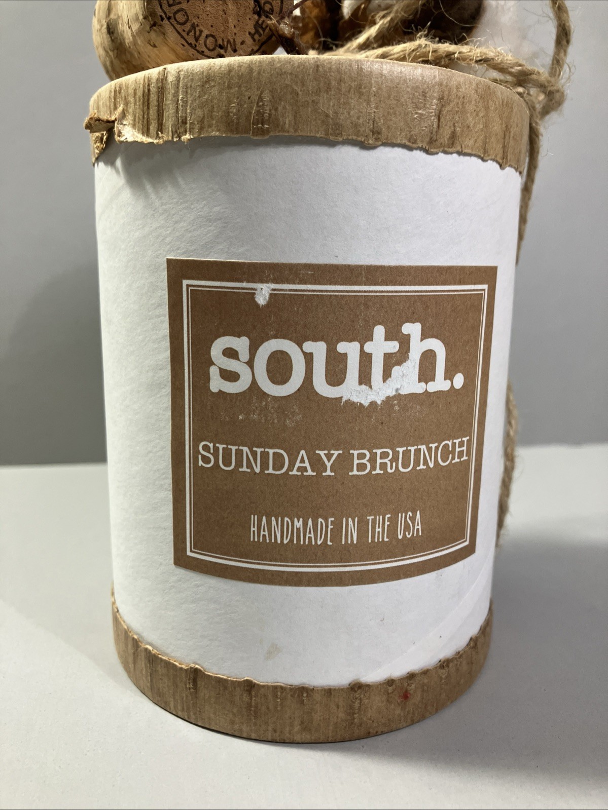South Candle Company South Sunday Brunch Candle 14oz New