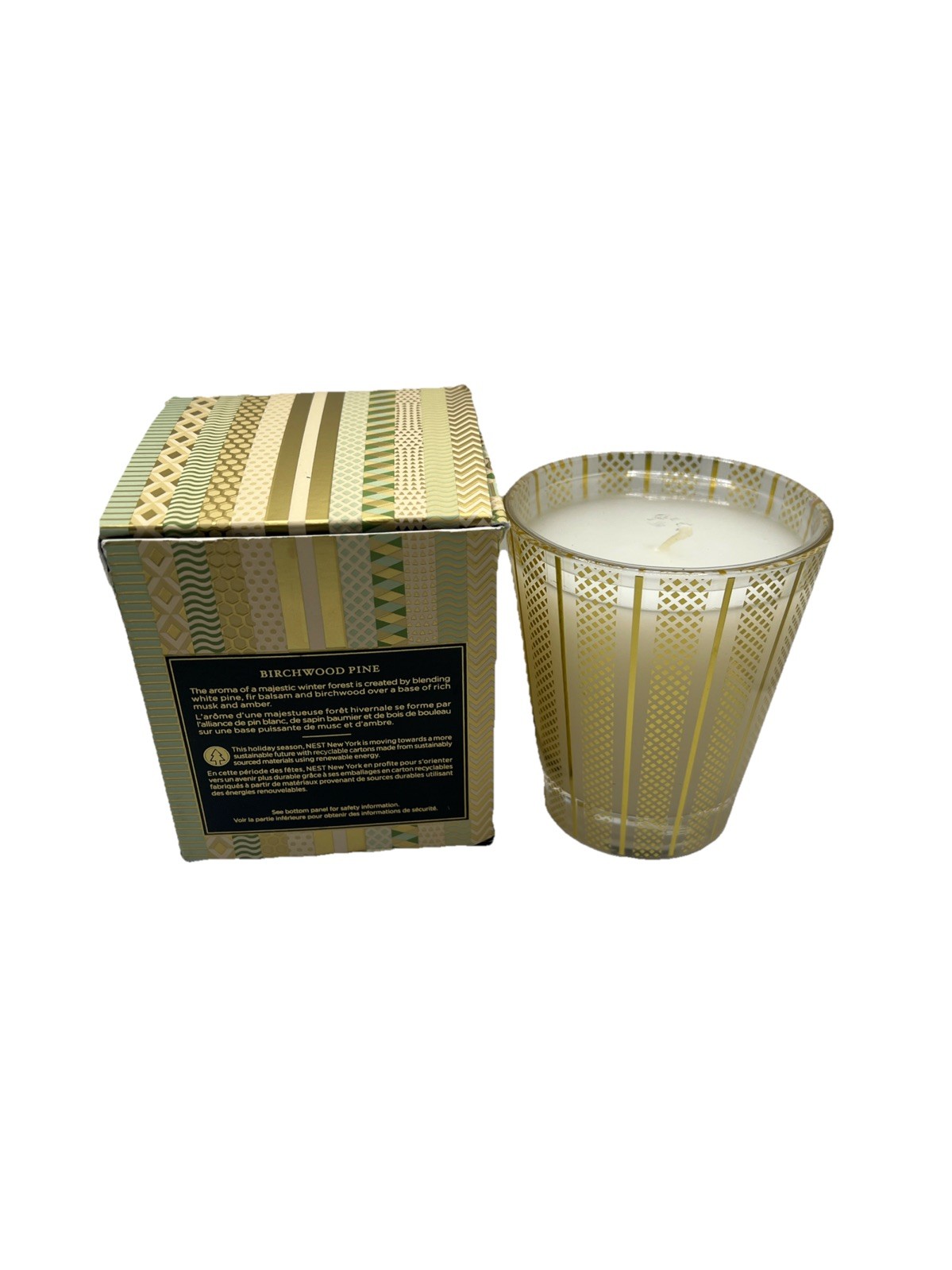 Nest New York Birchwood Pine Classic Scented Candle 8.1 oz