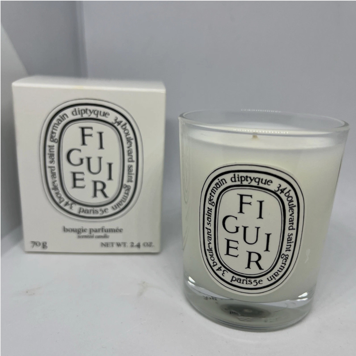 Diptyque Figuier Candle 2.4oz Not Sealed