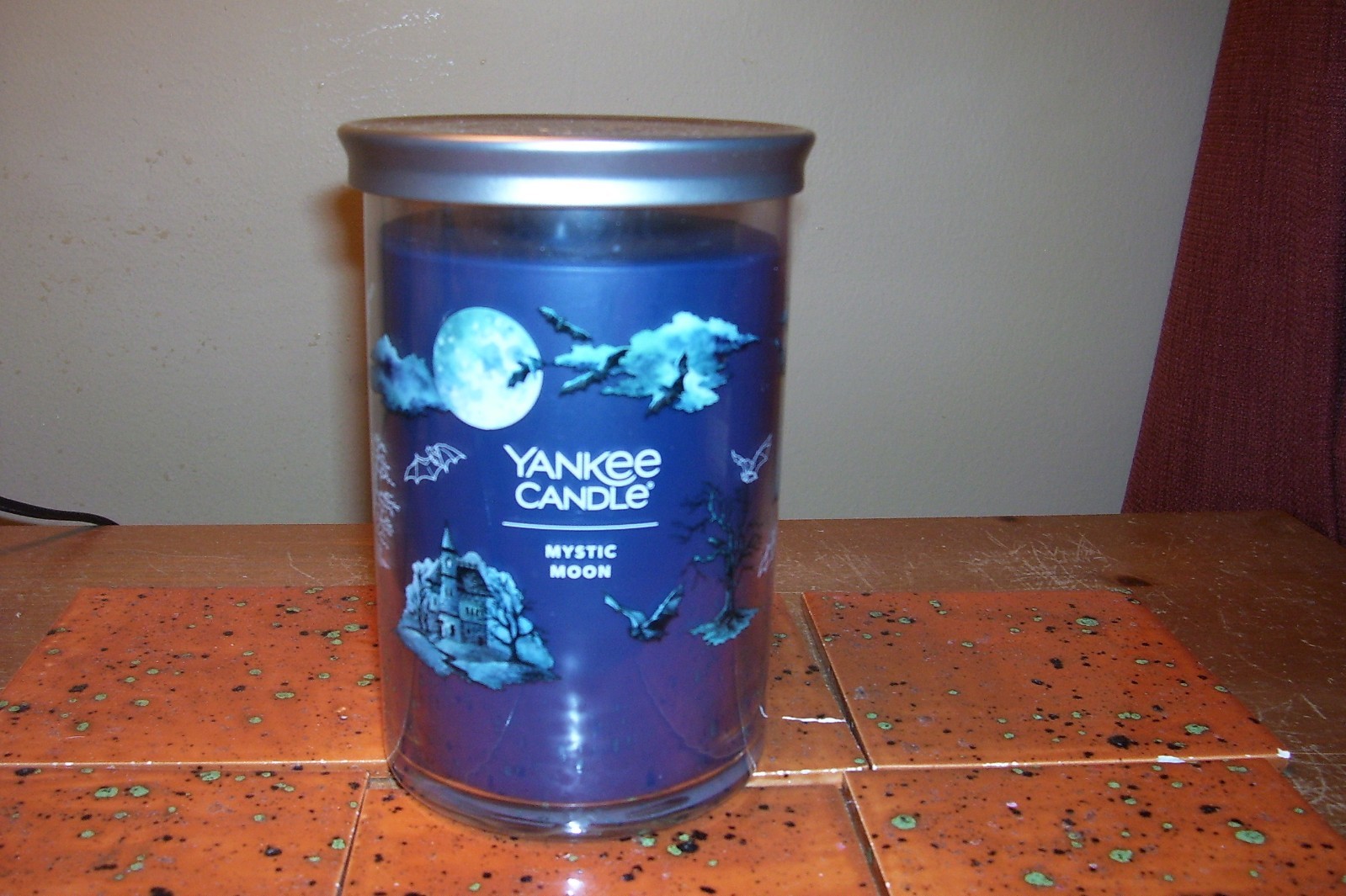 yankee candle 20oz JAR MYSTIC MOON