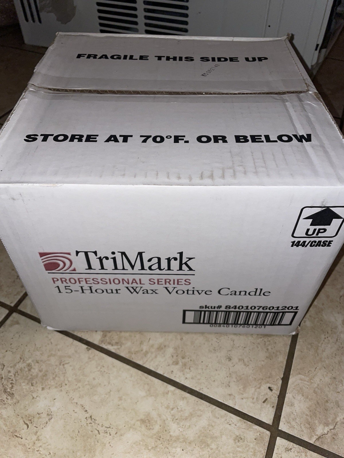 15-Hour Votive Candles – 144/cs Case Classic Wax Candle 144 Pieces Count