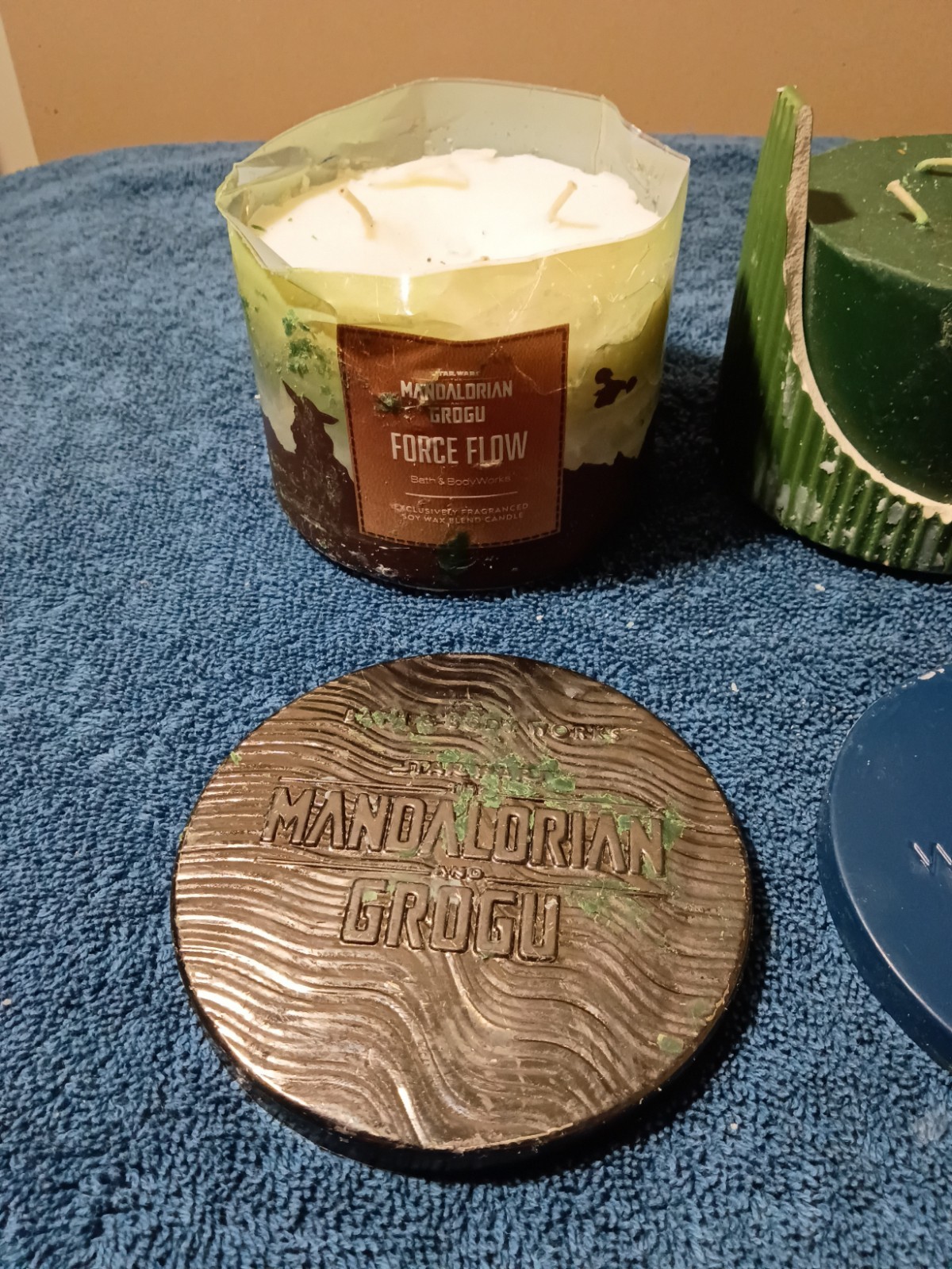 Bath & Body Works Three Broken Candles Brand New Wicks For Repurpose