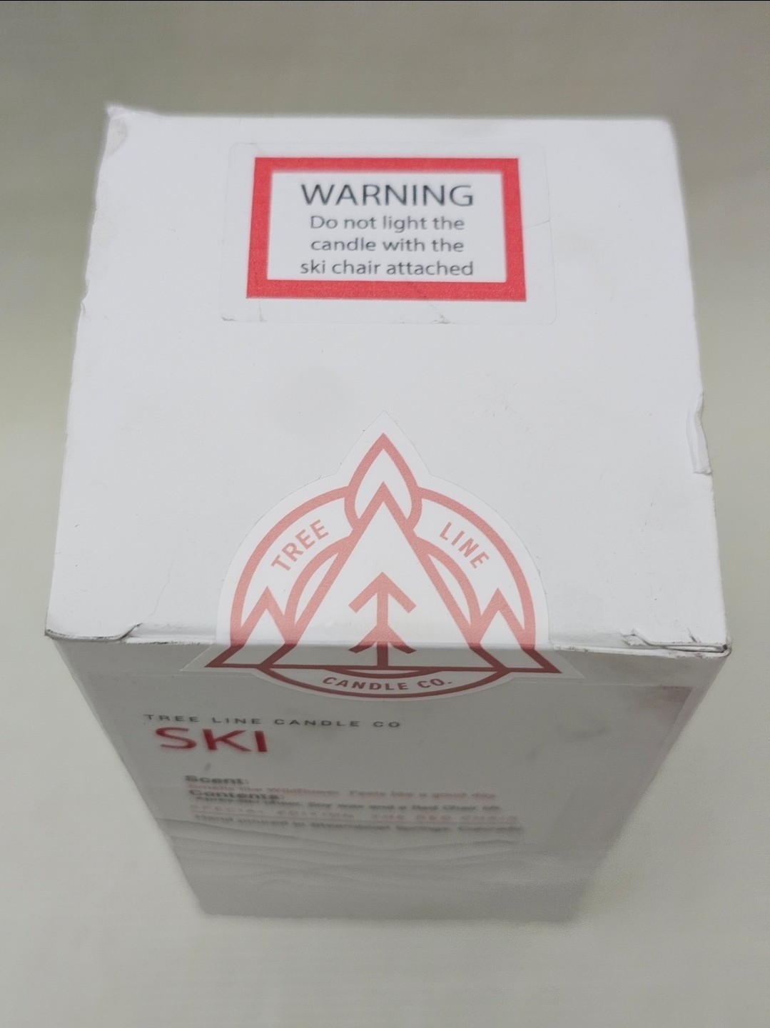Tree Line Candle Co SKI special Edition Wildflower Candle NEW