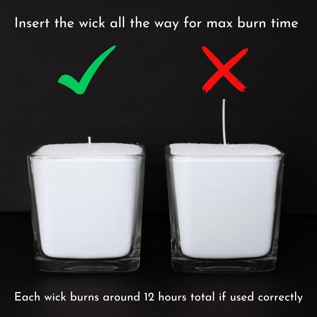 Pearled Candle 18 Oz – Vanilla Vibe Scented Non Toxic Luxury Long Lasting Powder