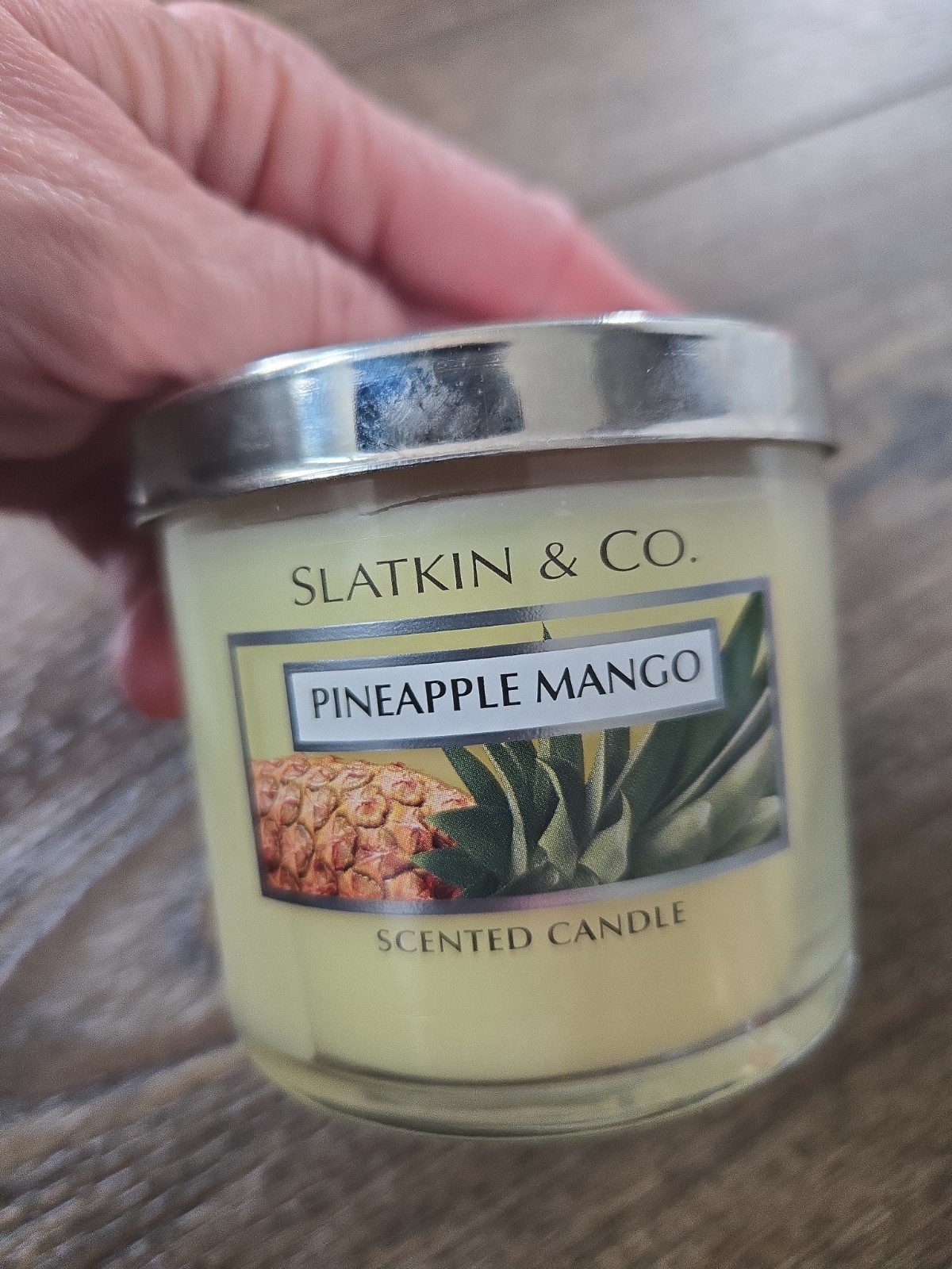 Lot Of 6 Small 4 Oz Jar Candle Bath & Body Works Slatkin & Co