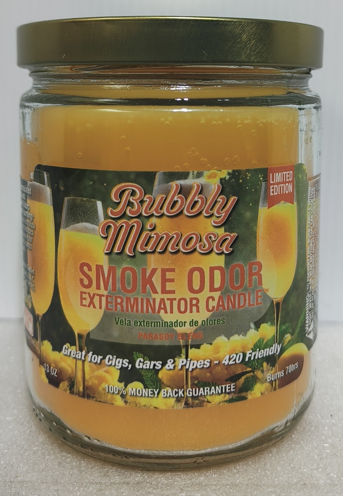 Smoke Odor Exterminator 13 oz Jar Candles