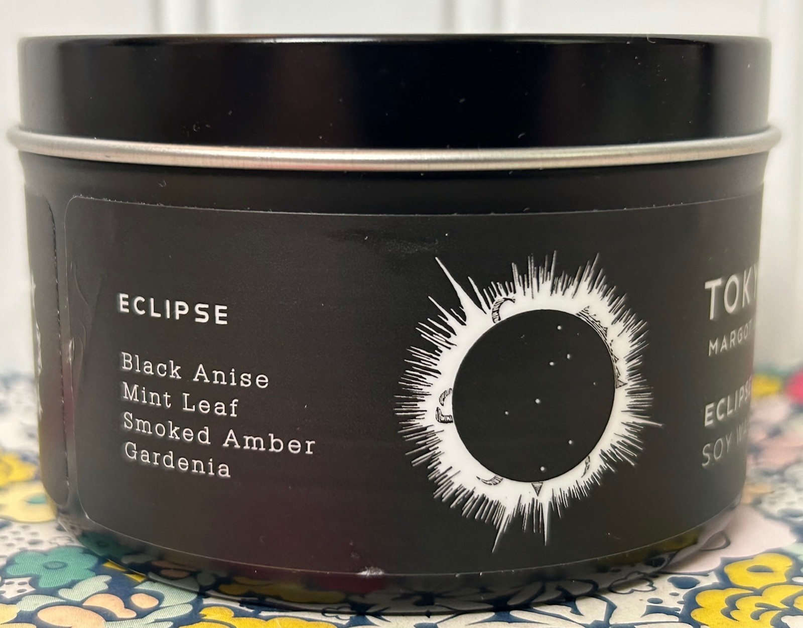 TOKYOMILK No. 99 DARK ECLIPSE SOY WAX CANDLE 6 oz MARGOT ELENA Tokyo Milk