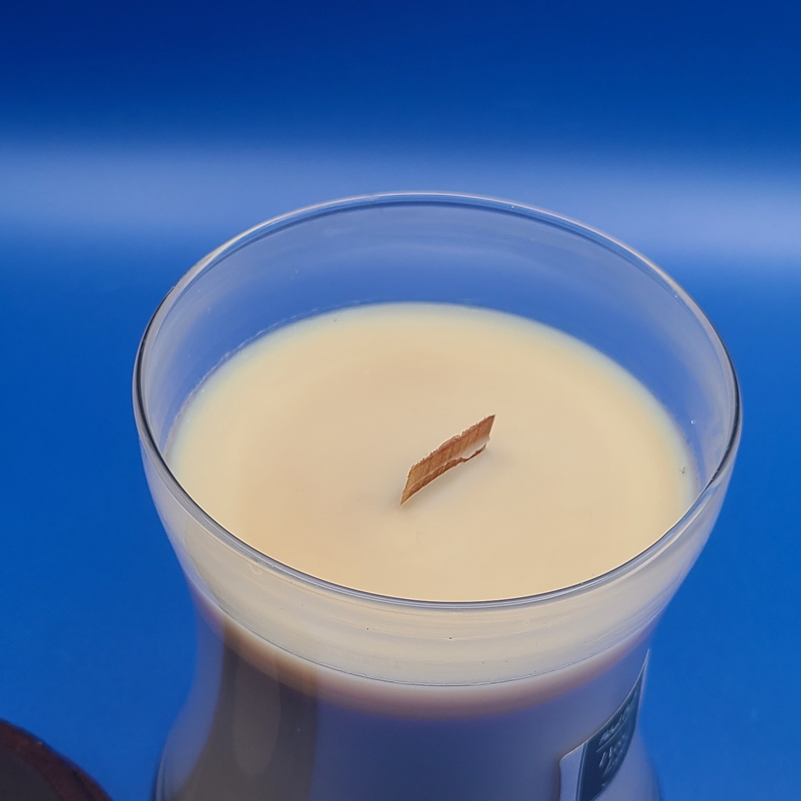 Patriot Candles Wood Lights Vanilla Cedarwood Jar Candle 15 oz NEW FREE SHIPPING