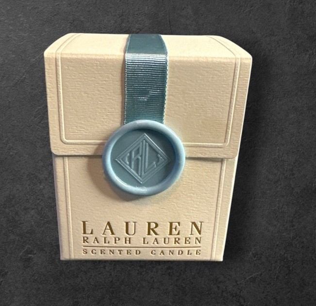 Lauren Ralph Lauren Scented Candle Cottage 4X3 In 30 Hour Burn Time Single Wick