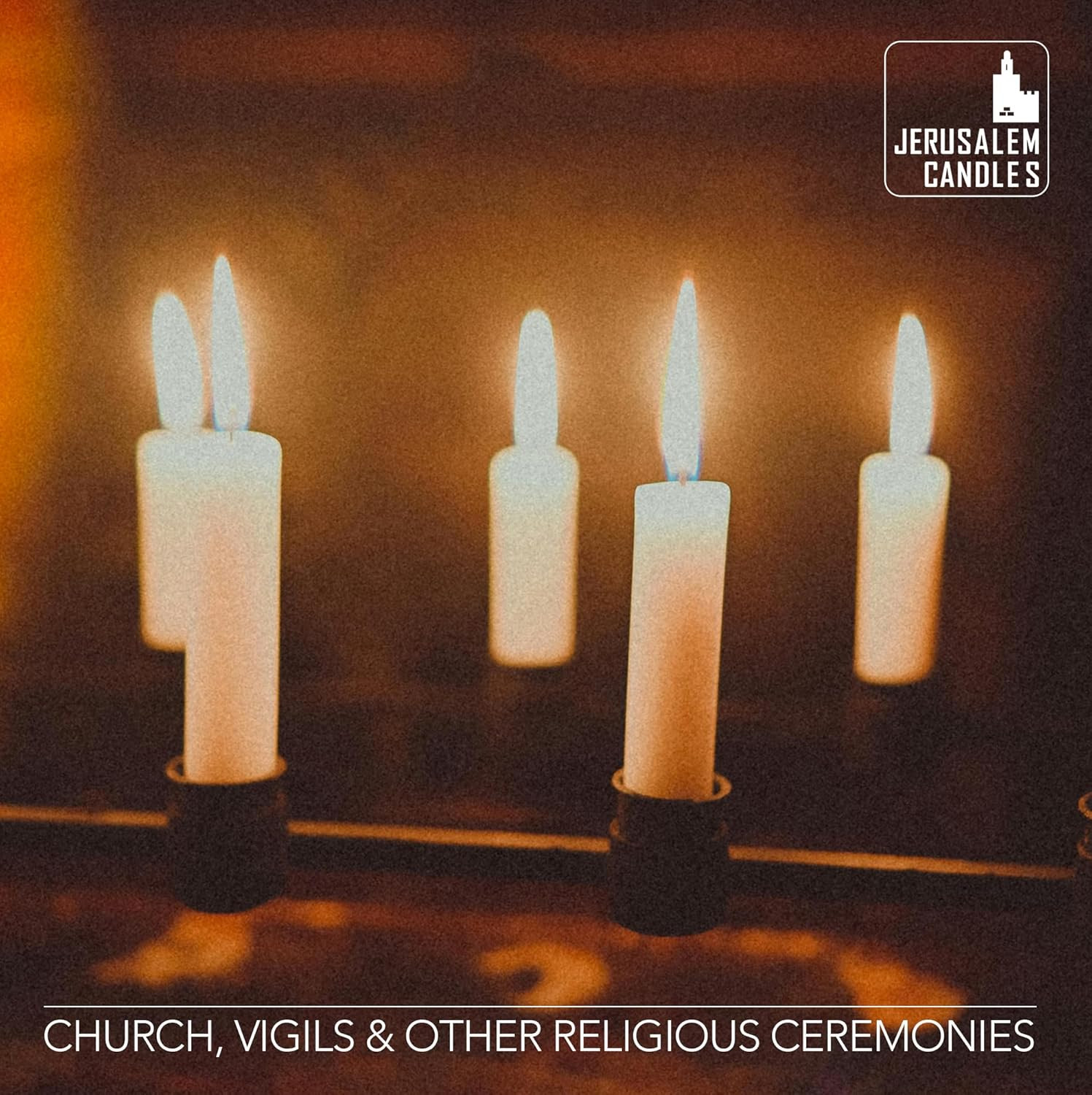 – Traditional Shabbos Candles – 3 Hour – 2-Pack X 72 Candles (144 Candles)