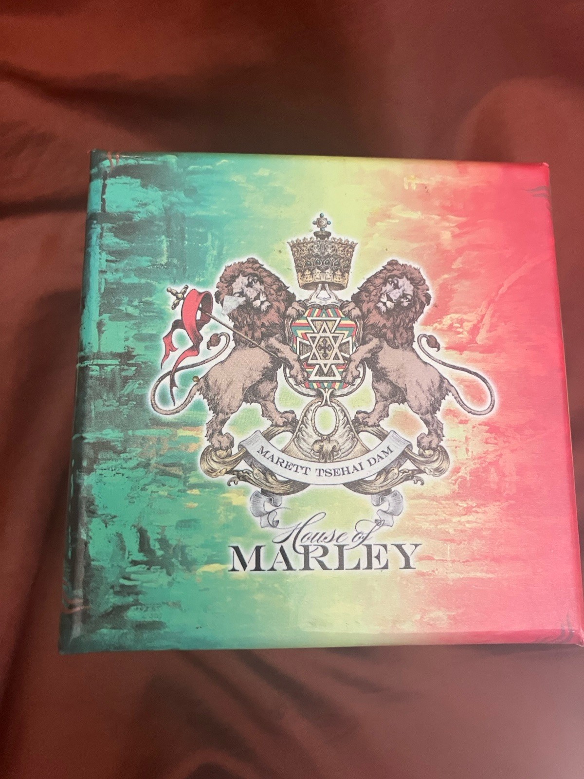 Bob Marley Battery Operated Flickering Light Candle Reggae Decor New In Box