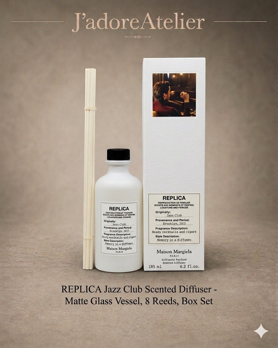 Maison Margiela Replica Diffuser, Jazz Club Scented 6.2oz / 185ml, New Open Box