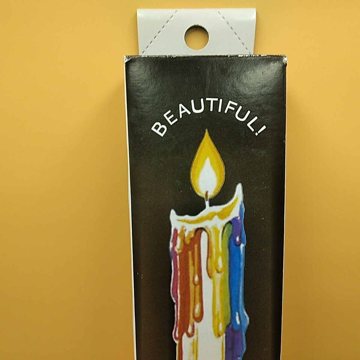 Multi-Color Drip Candles (Taper Candles)