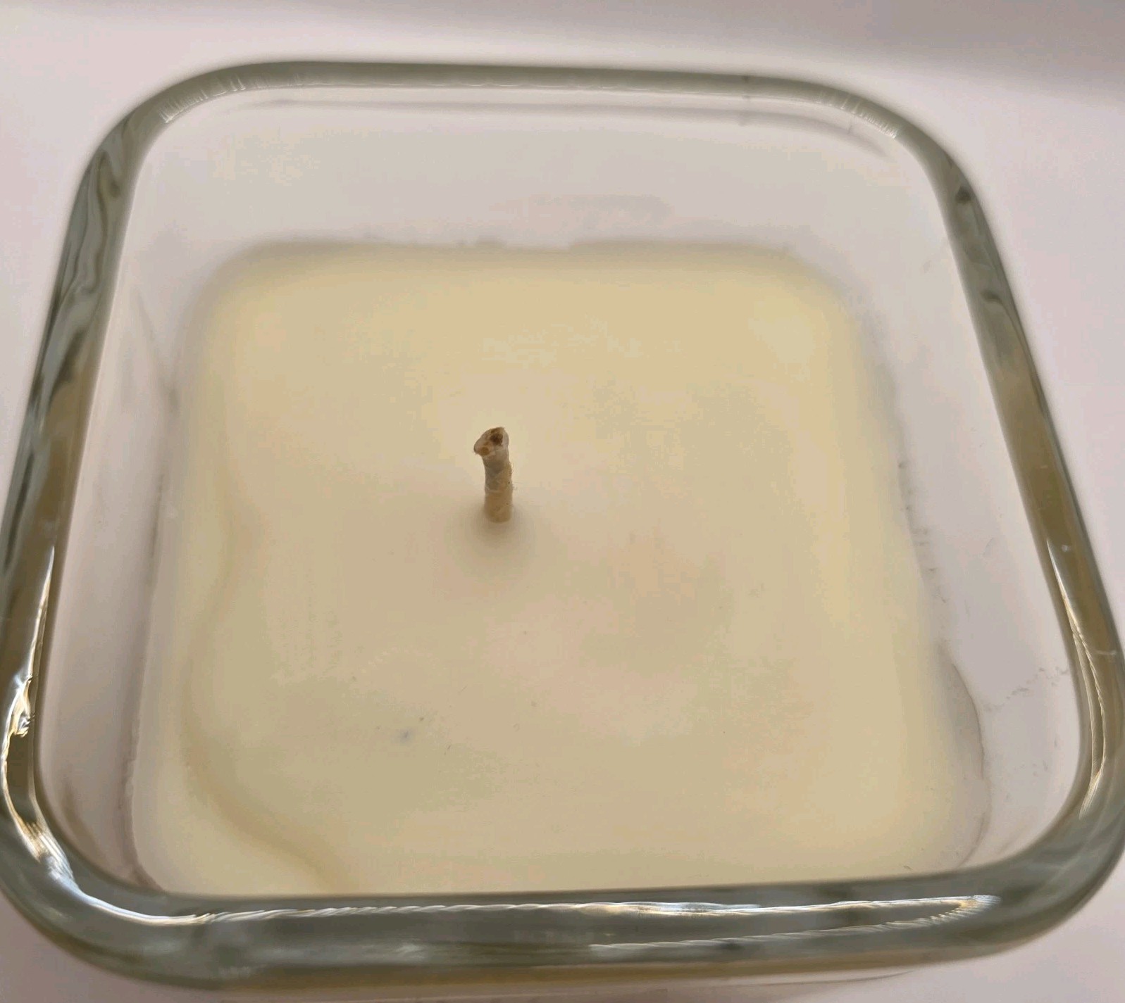 Yankee Candle Rare Cannoli Cream Puff Scented Candle 5 Ounces Mostly Full