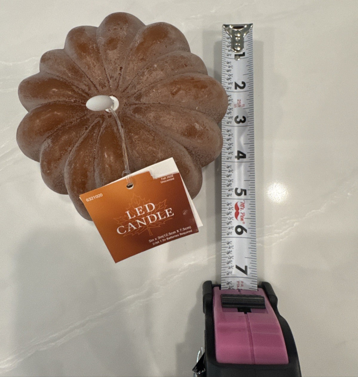 NEW Hobby Lobby Viral Brown LED Pumpkin Candle 2026 Collection