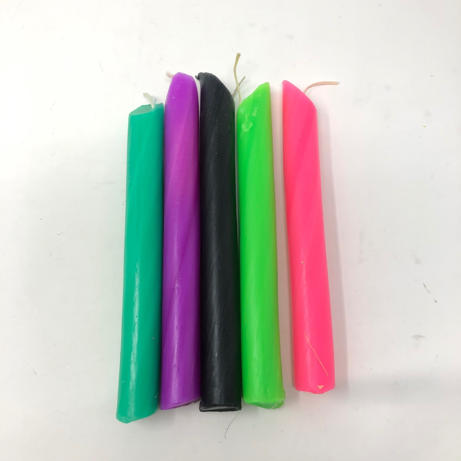 The Original Drip Stick Florescent Candles Black Light Grunge Edgy Retro Art