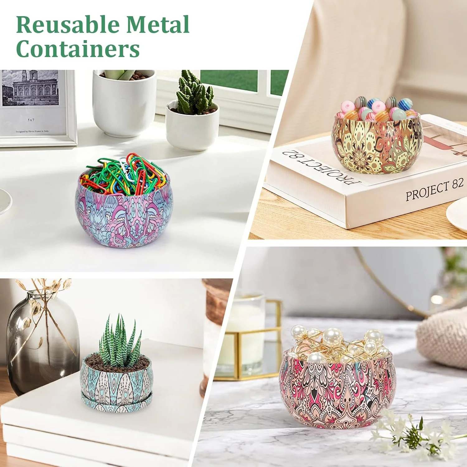 Scented Candles Gifts for Women 4 Pack Aromatherapy Candle Up to 90 Hours Home S