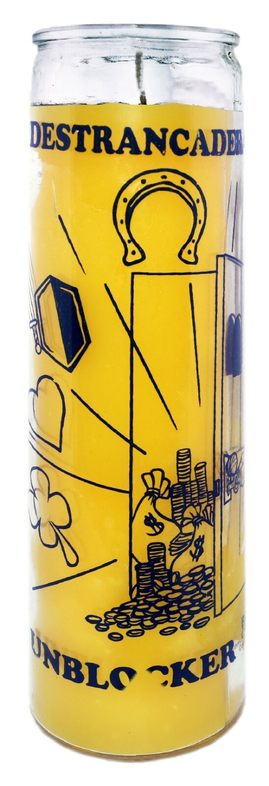 CANDLE UNBLOCKER UNSCENTED-DESTRANCADERA VELADORA 120 Hours