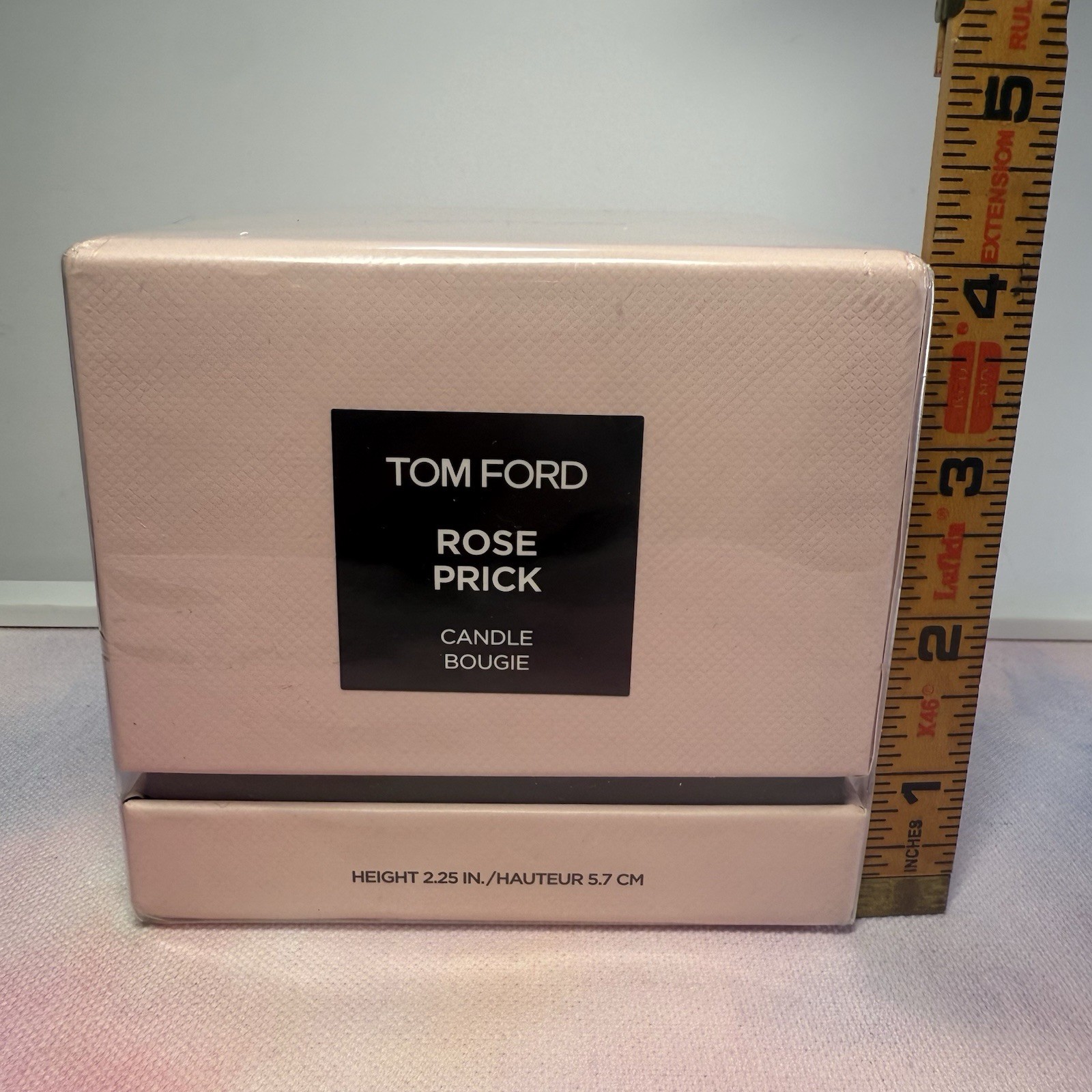 Tom Ford Rose Prick Candle Bougie Warm, Spicy Floral Scent Long Burning Luxury