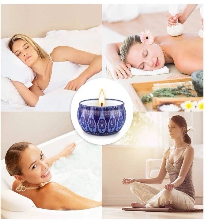 Scented Candles Gift Set,12 Pack Candles for Home Scented, 300 Hour Long Lasting