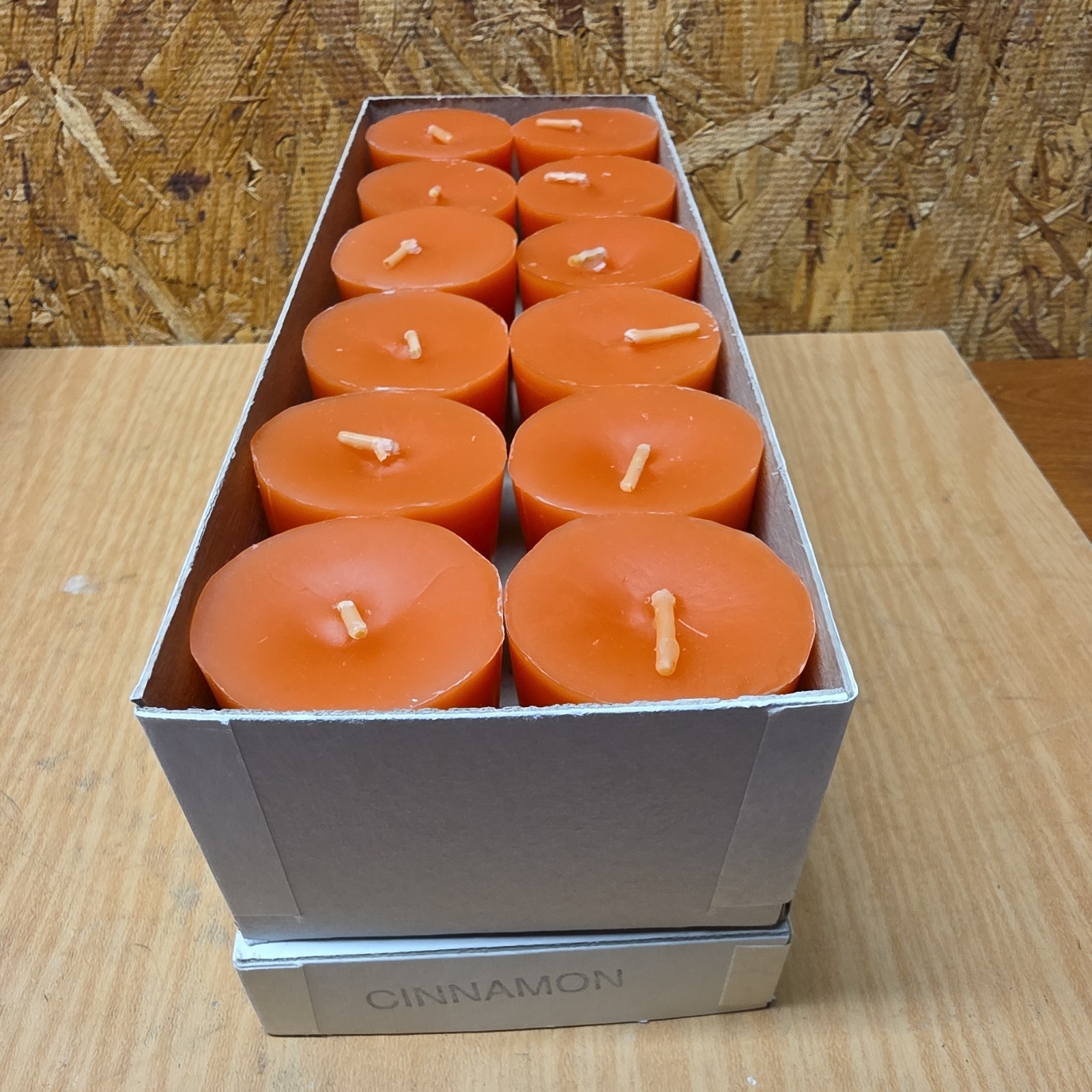 Assorted Holiday Scented Votive Candles Lot (Bayberry/Cinnamon/Cranberry) 10+