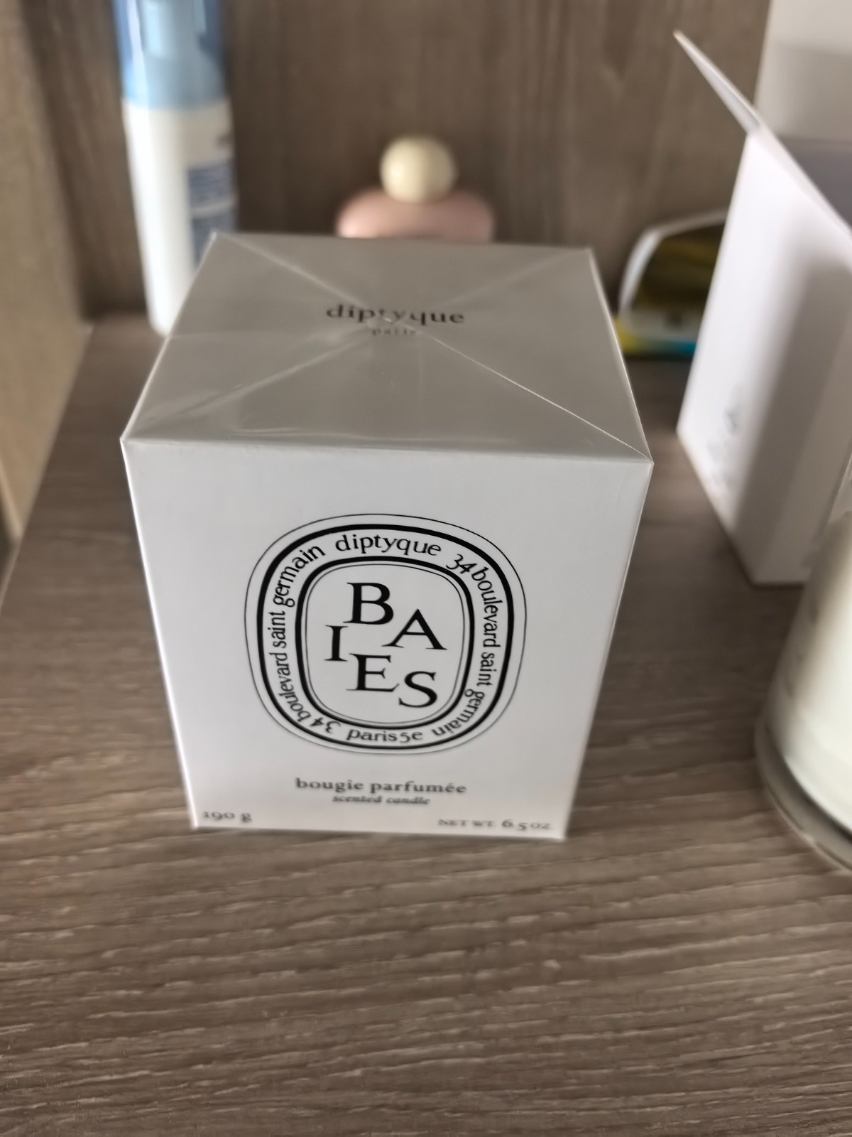 Diptyque Baies Candle 6.5oz/190g. BrandNew. Sealed.