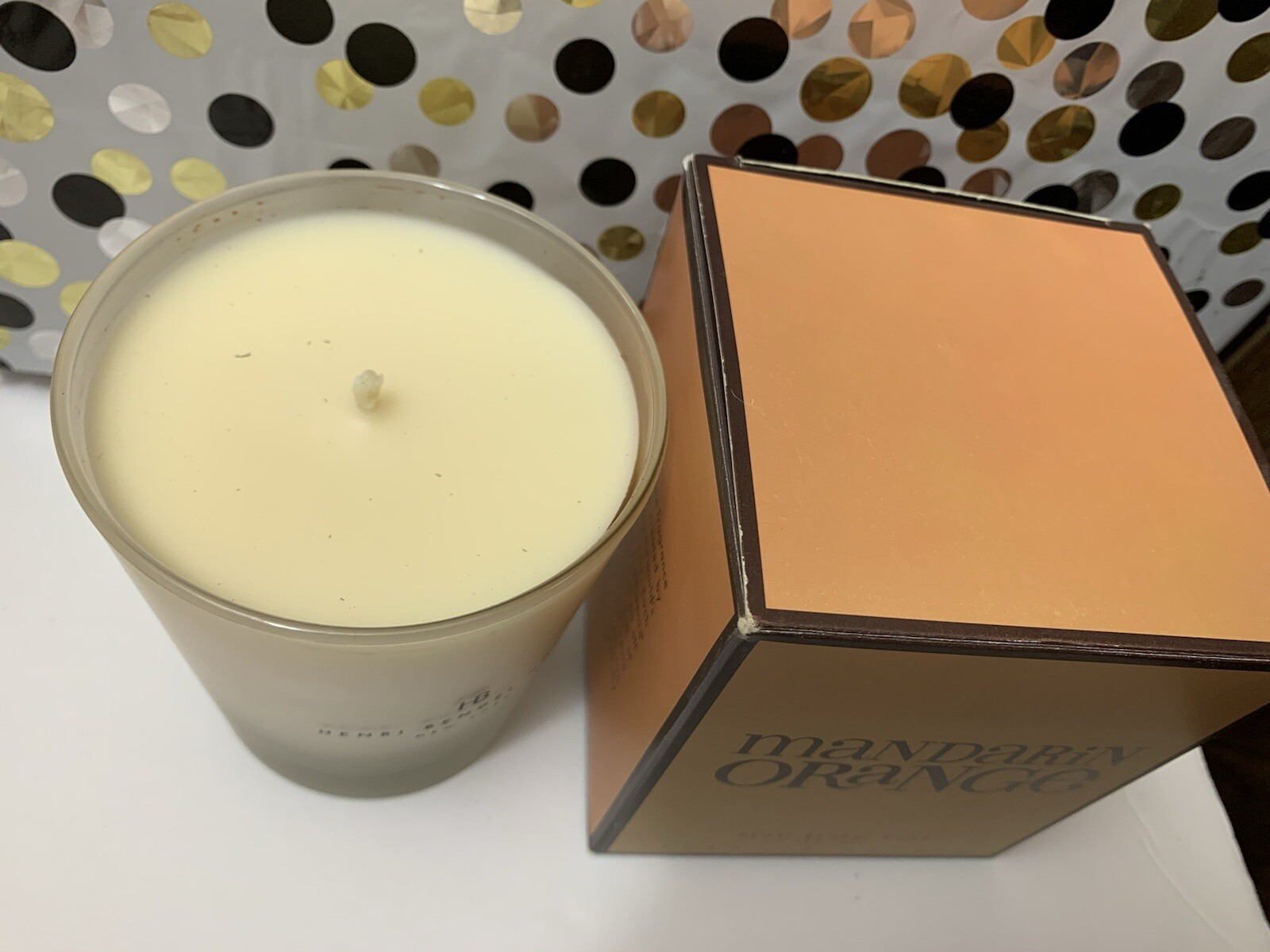 HOT 🥵 SaLE Henri Bendel New York Home MANDARIN ORANGE 🍊10oz Scented Candle