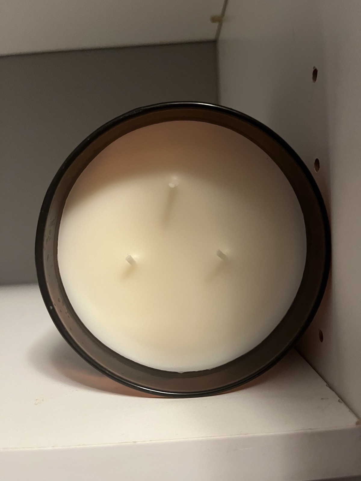 White Barn Spiced Gingerbread 3-Wick Scented Jar Candle Holiday 14.5 oz