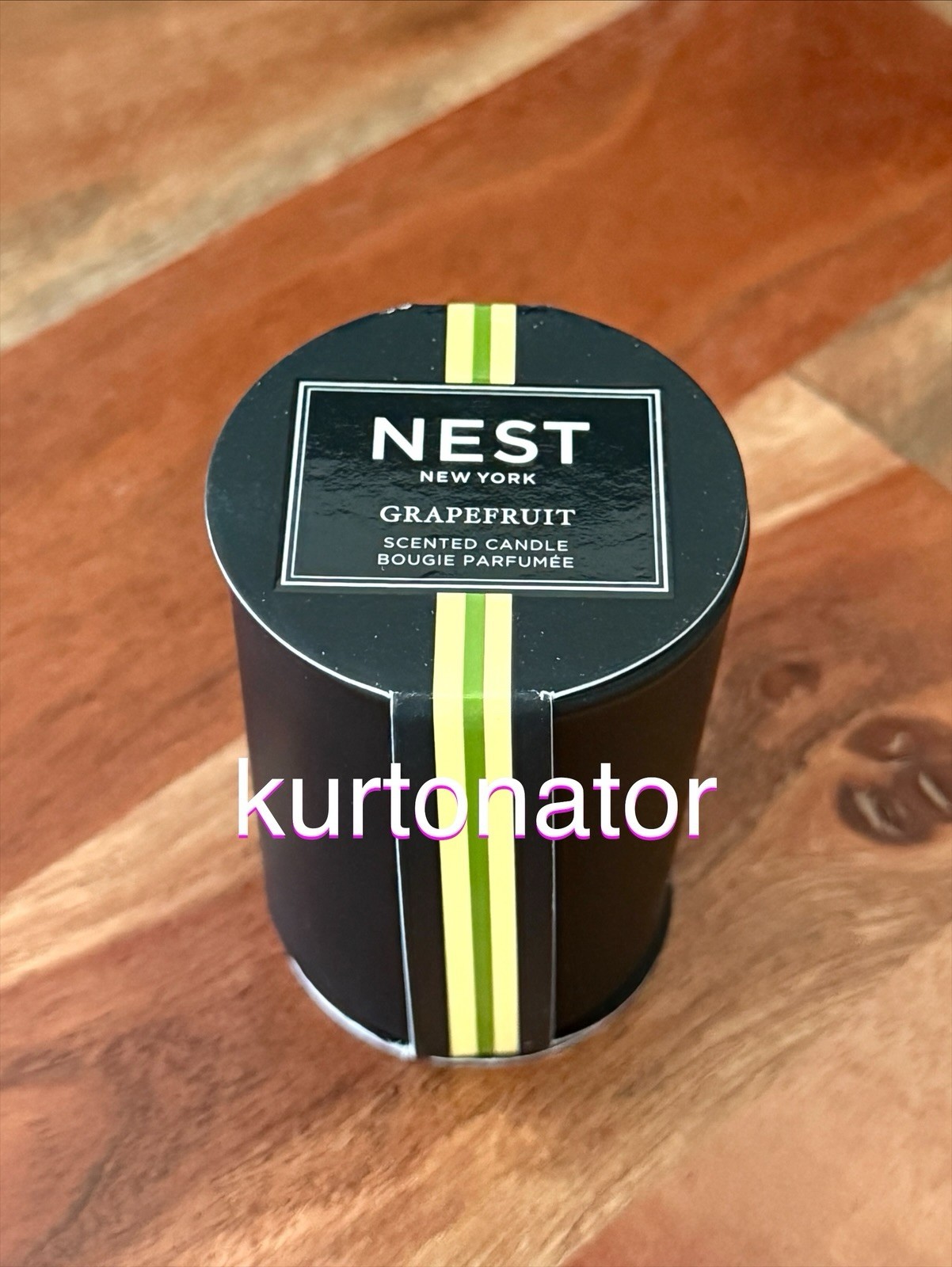 Nest GRAPEFRUIT Mini Scented Candle NEW 0.95 oz