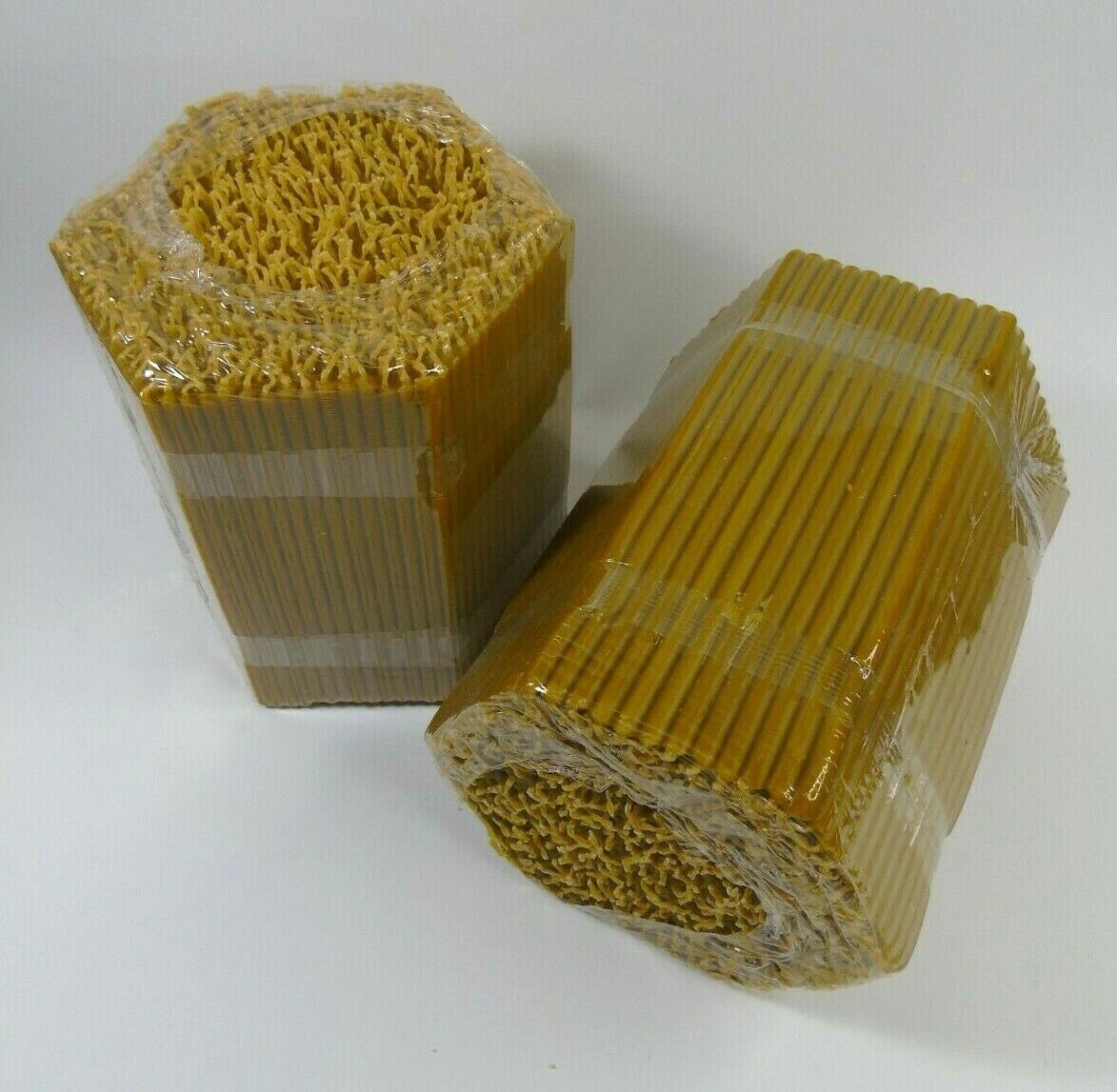 120 Pcs Church Candles for Home and Church with Beeswax Paraffin Candles