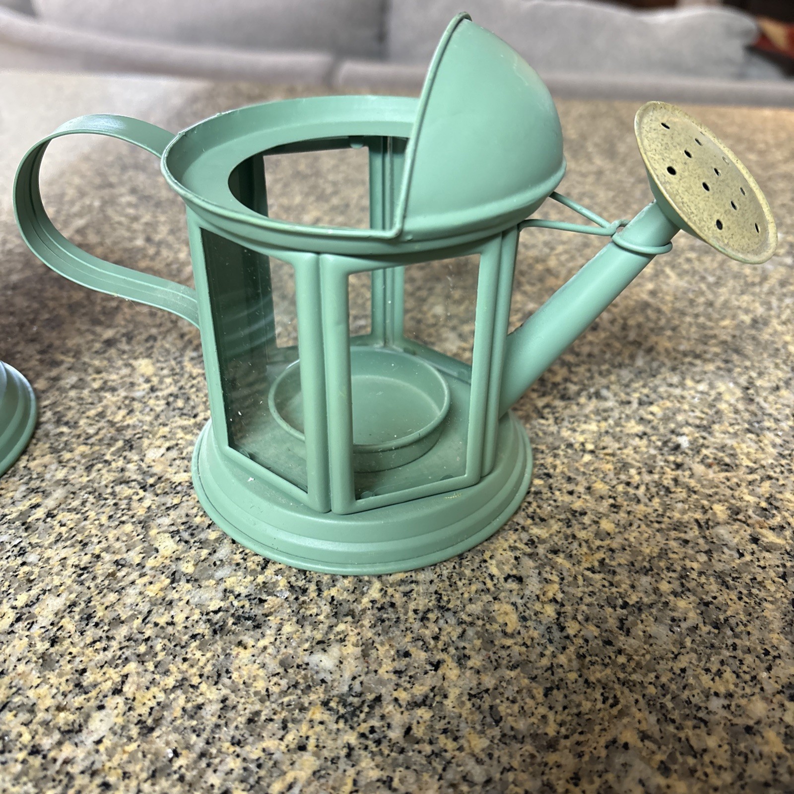 Hallmark MARJOLEIN BASTIN Decorative Metal Watering Can Candle Holder Set Of 2