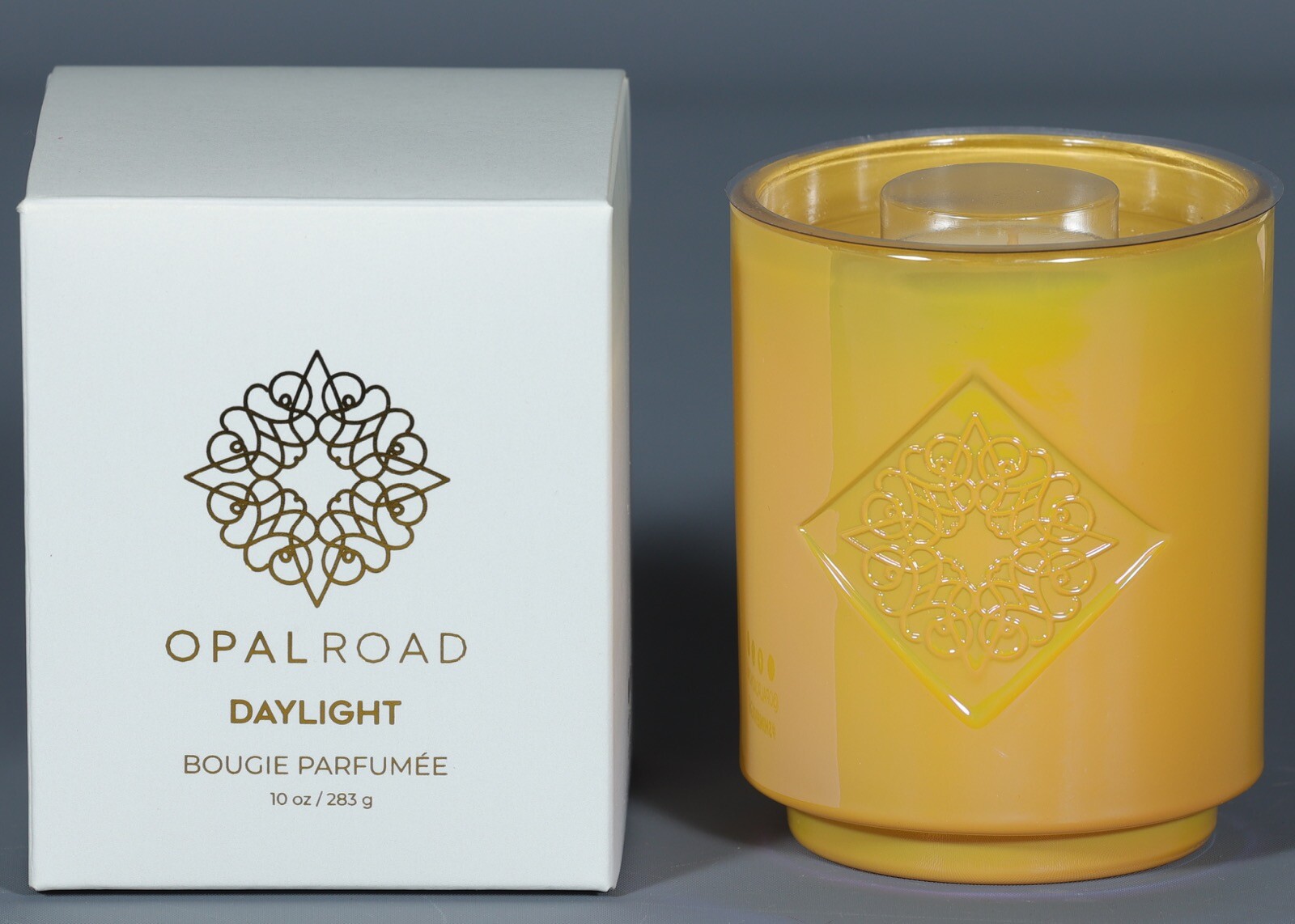 OPAL ROAD DAYLIGHT Bougie Parfumee Scented Candle 10 oz. Handmade in USA