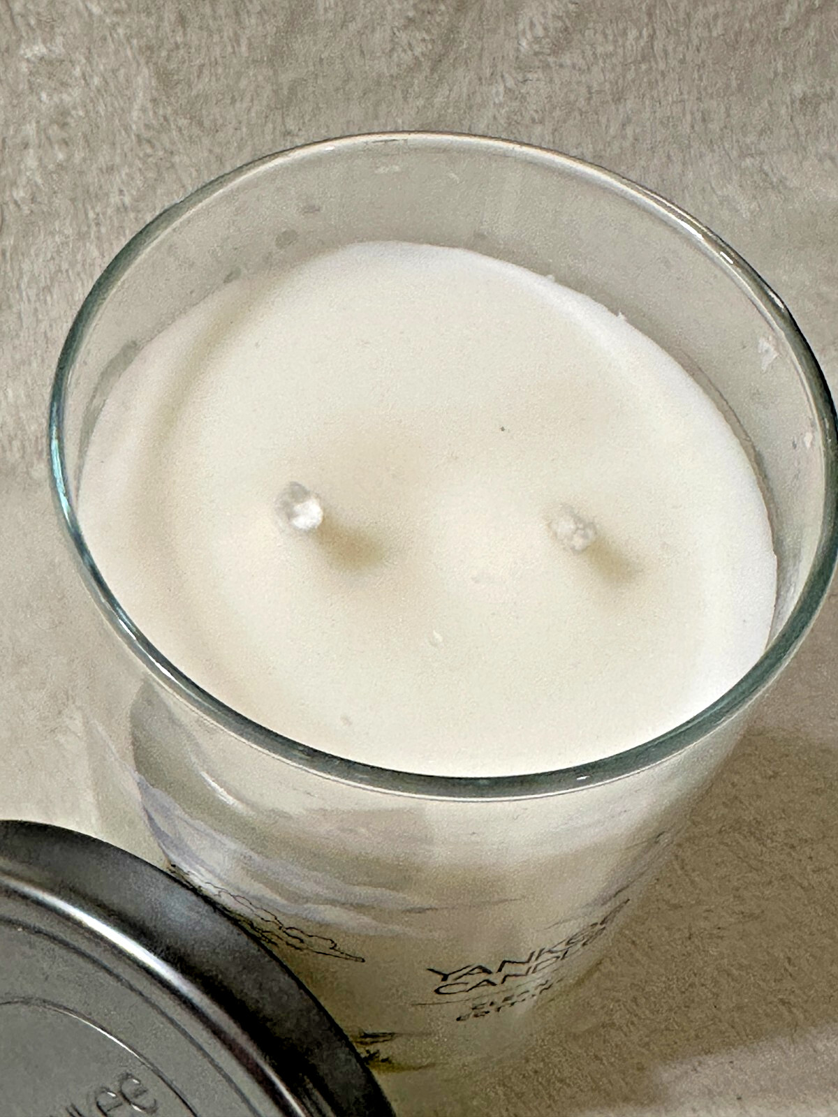 NEW – 20oz Signature Tumbler – Clean Cotton – Yankee Candle – Soy Wax Blend