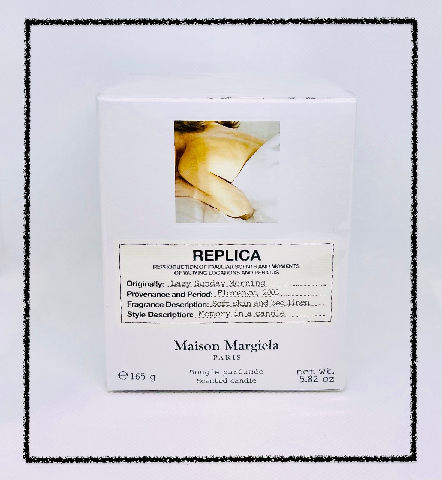 Maison Margiela – Replica LAZY SUNDAY MORNING Scented Candle – 5.82 oz. – Sealed