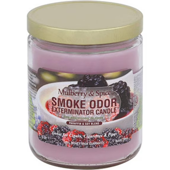 Smoke Odor Exterminator Odor Exterminator Mulberry and Spice 13oz by Smokers Can