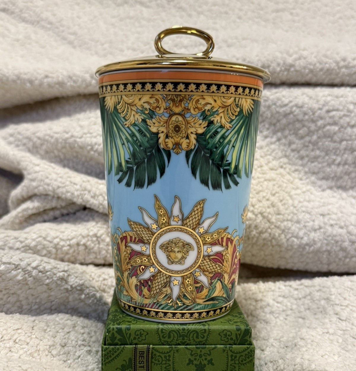 Versace Jungle Animalier Scented Candle *100% Authentic* Retails: $500