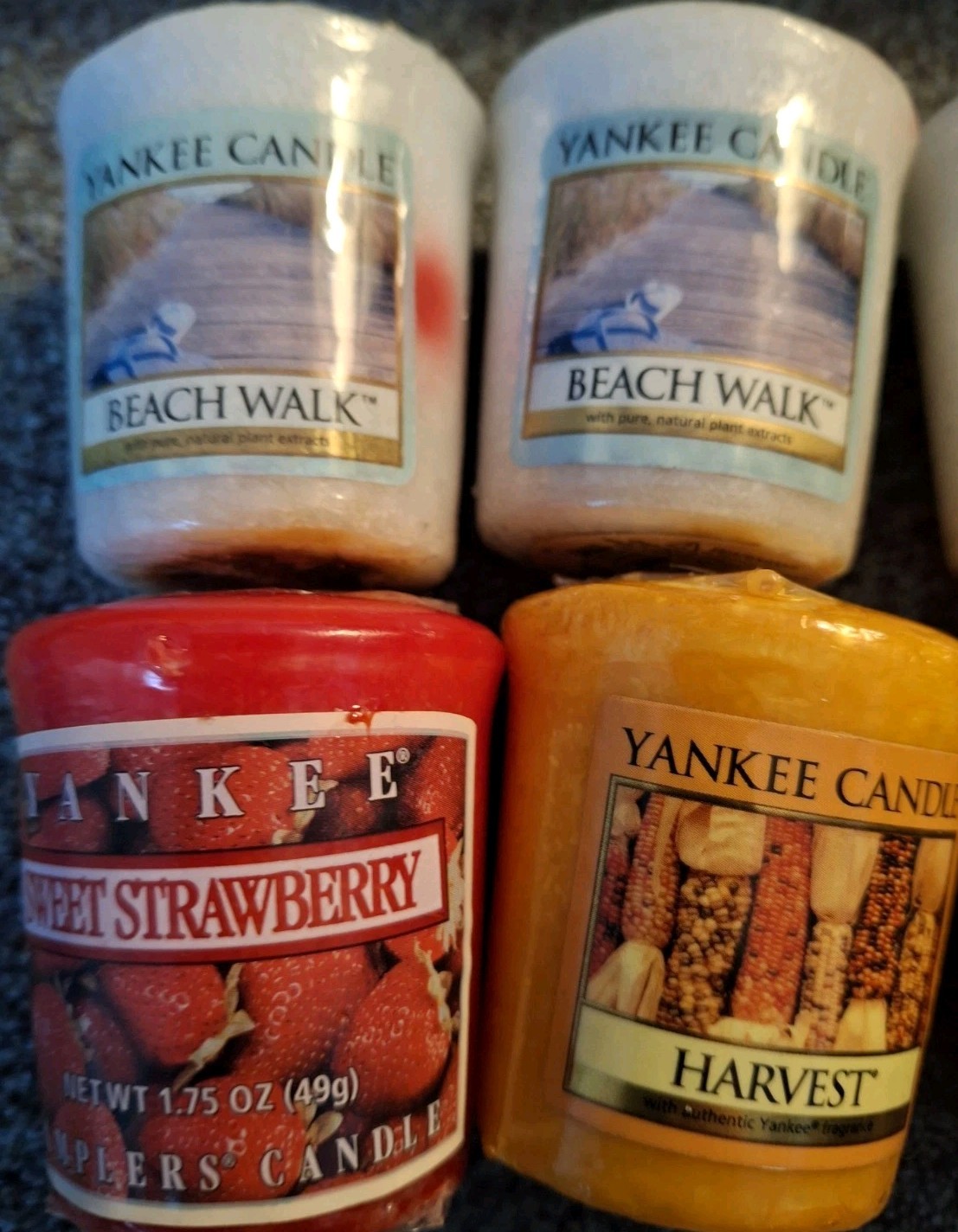 Yankee Candle Votives. Various Scents. Sealed. Some RARE RETIRED. Lot Of 8
