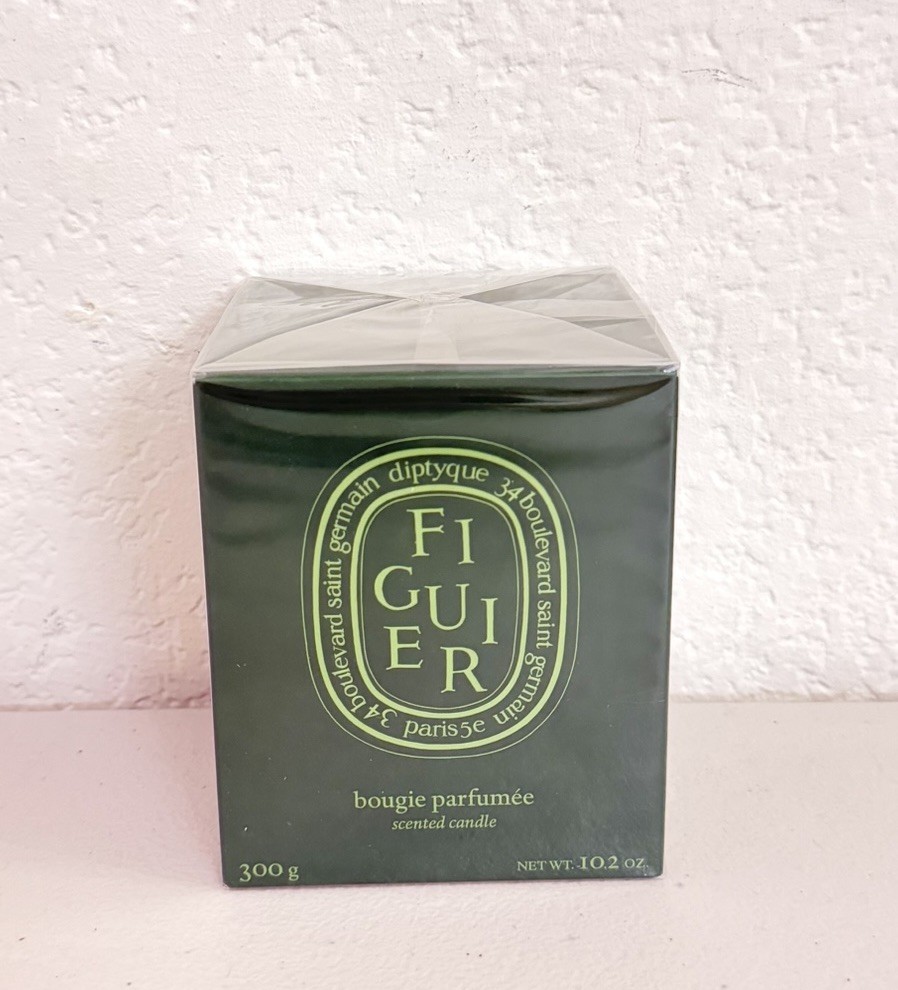 NEW Figuier Scented Candle by Diptyque for Unisex – 10.2 oz Candle