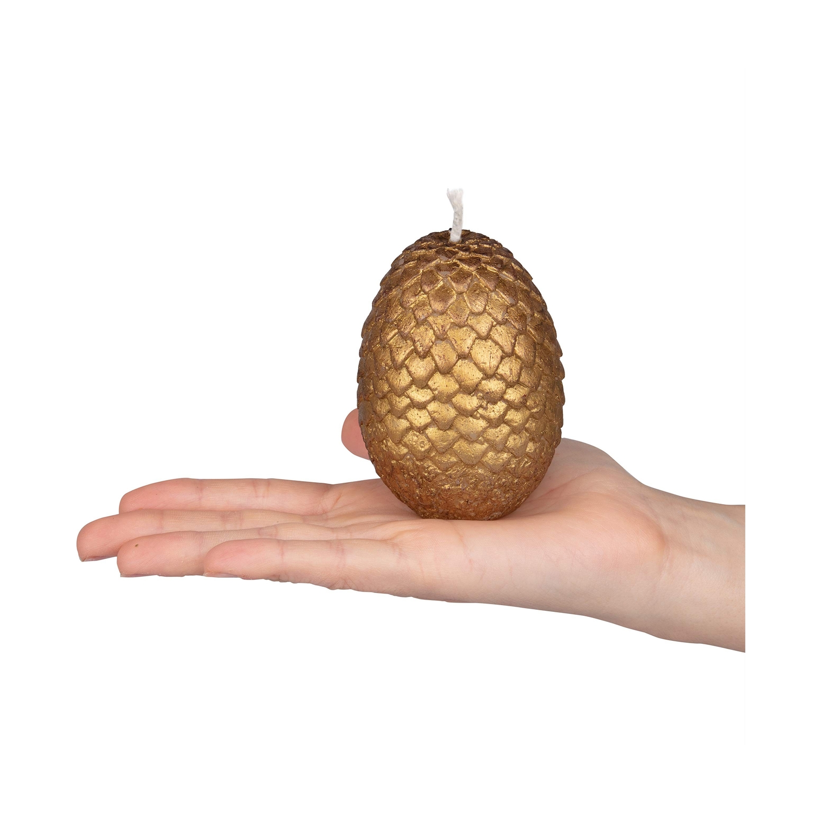 Game of Thrones Dragon Egg Replica Candles, Set of 3 – Great Valentines Day G…