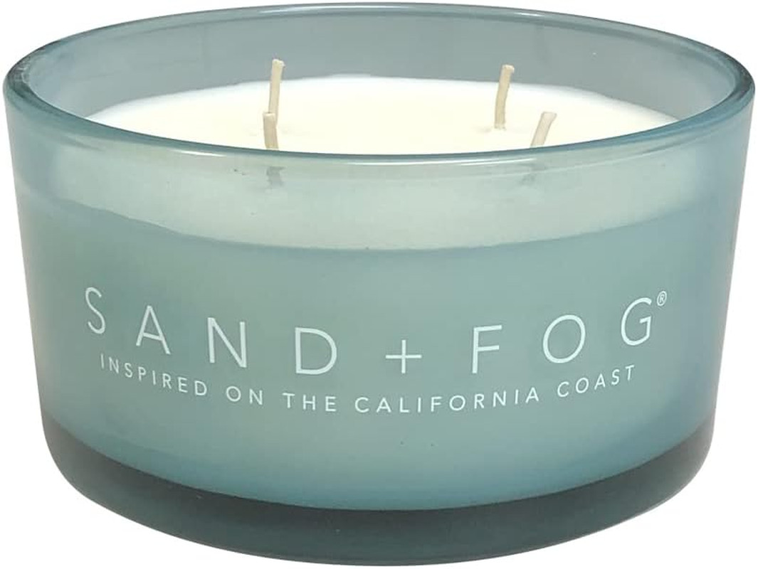 Scented Candle- California Beach House -Additional Scents and Sizes–100% Cotton