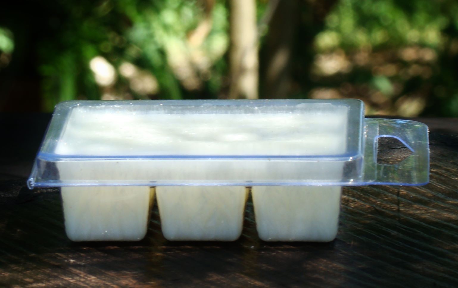 Citronella 1.2kg Square Crystalized Candle Pure Essential Oils Handmade in QLD