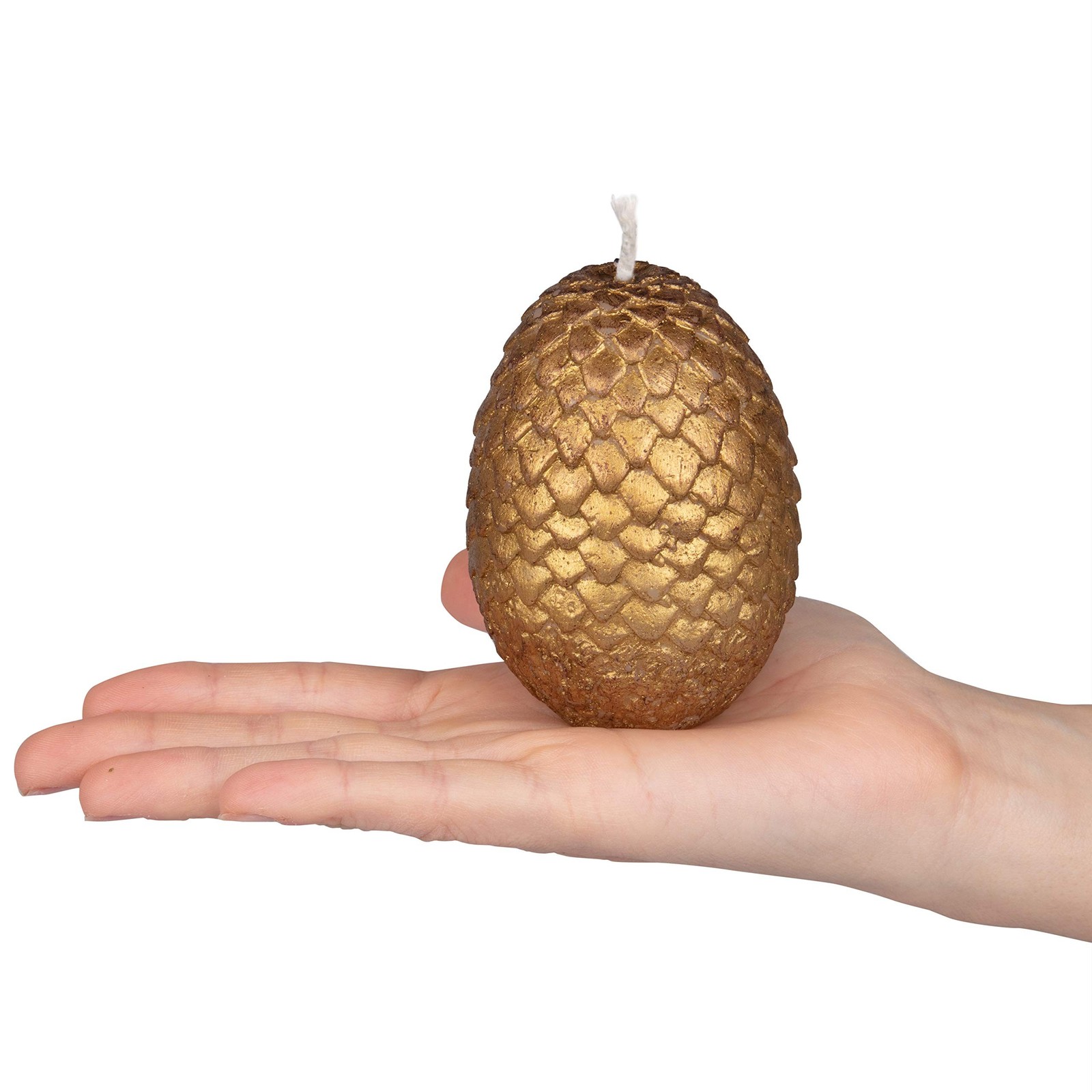 Game of Thrones Dragon Egg Replica Candles Set of 3 – Unscented 2.5″ Each