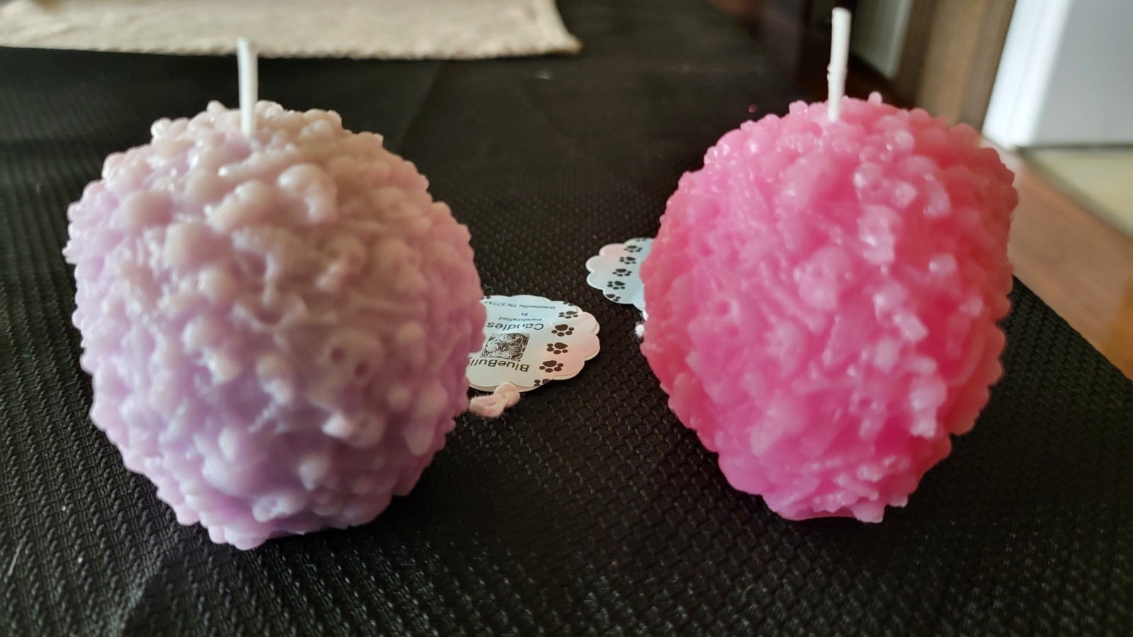 Handmade Scented Skull Candle Set