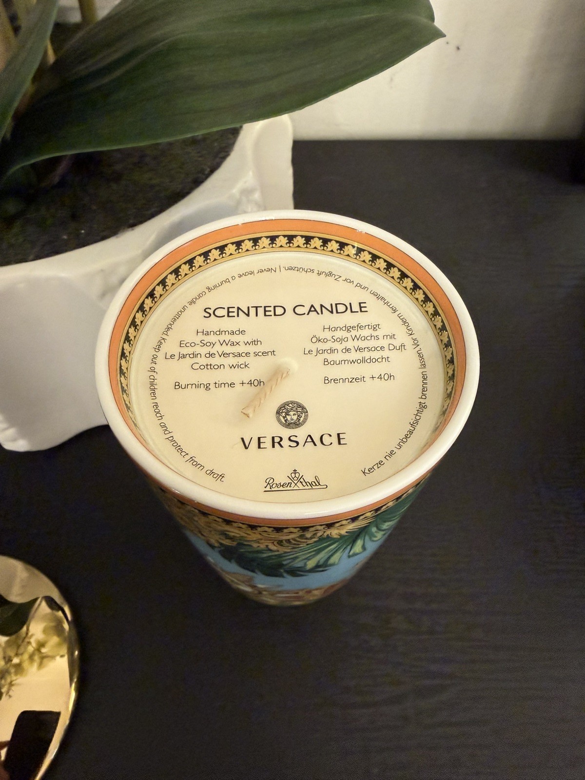 Versace Jungle Animalier Scented Candle *100% Authentic* Retails: $500