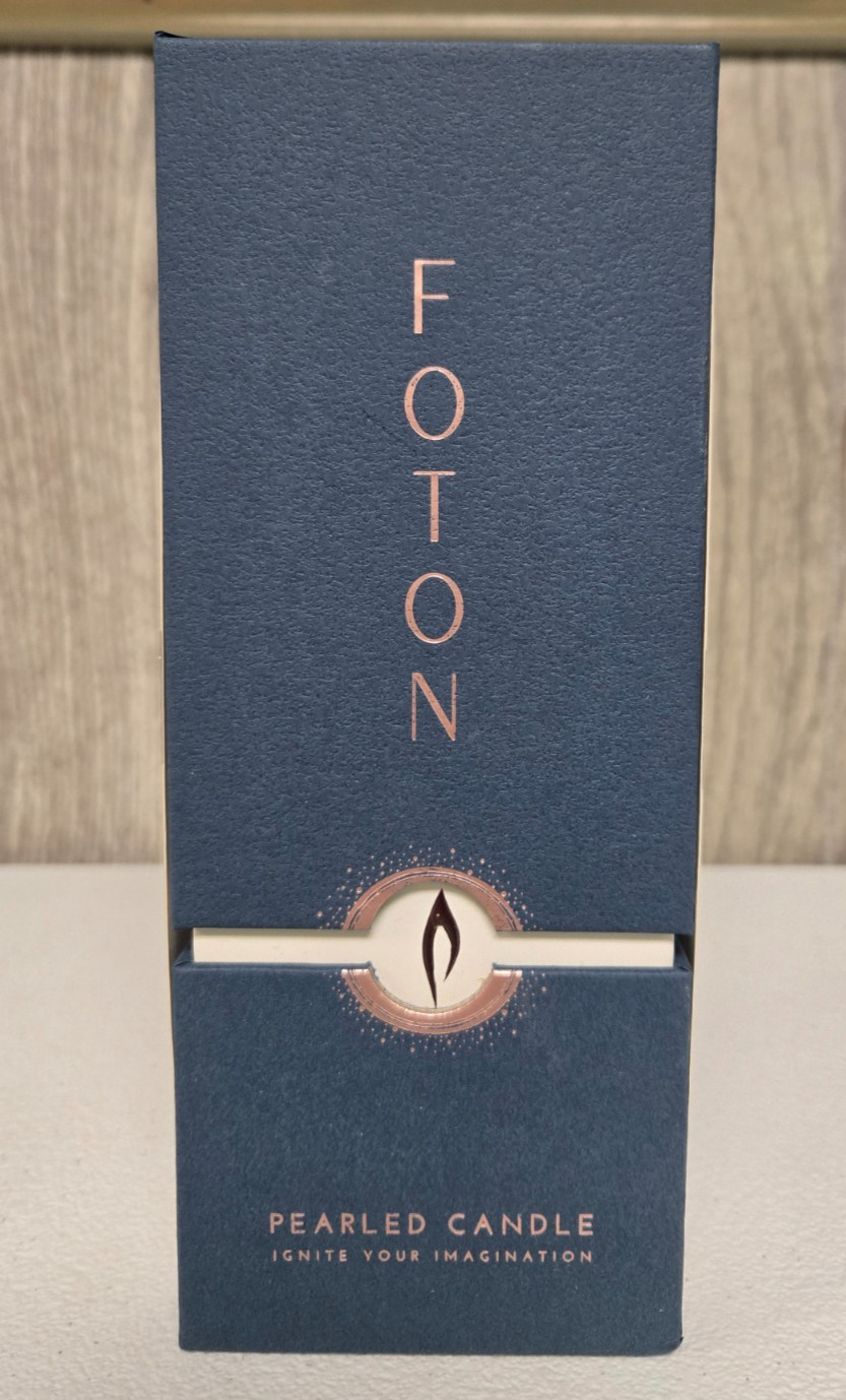 Foton 18oz Pearled Candle Kit Refillable Candle Sand w/ 30 Wicks – Unscented