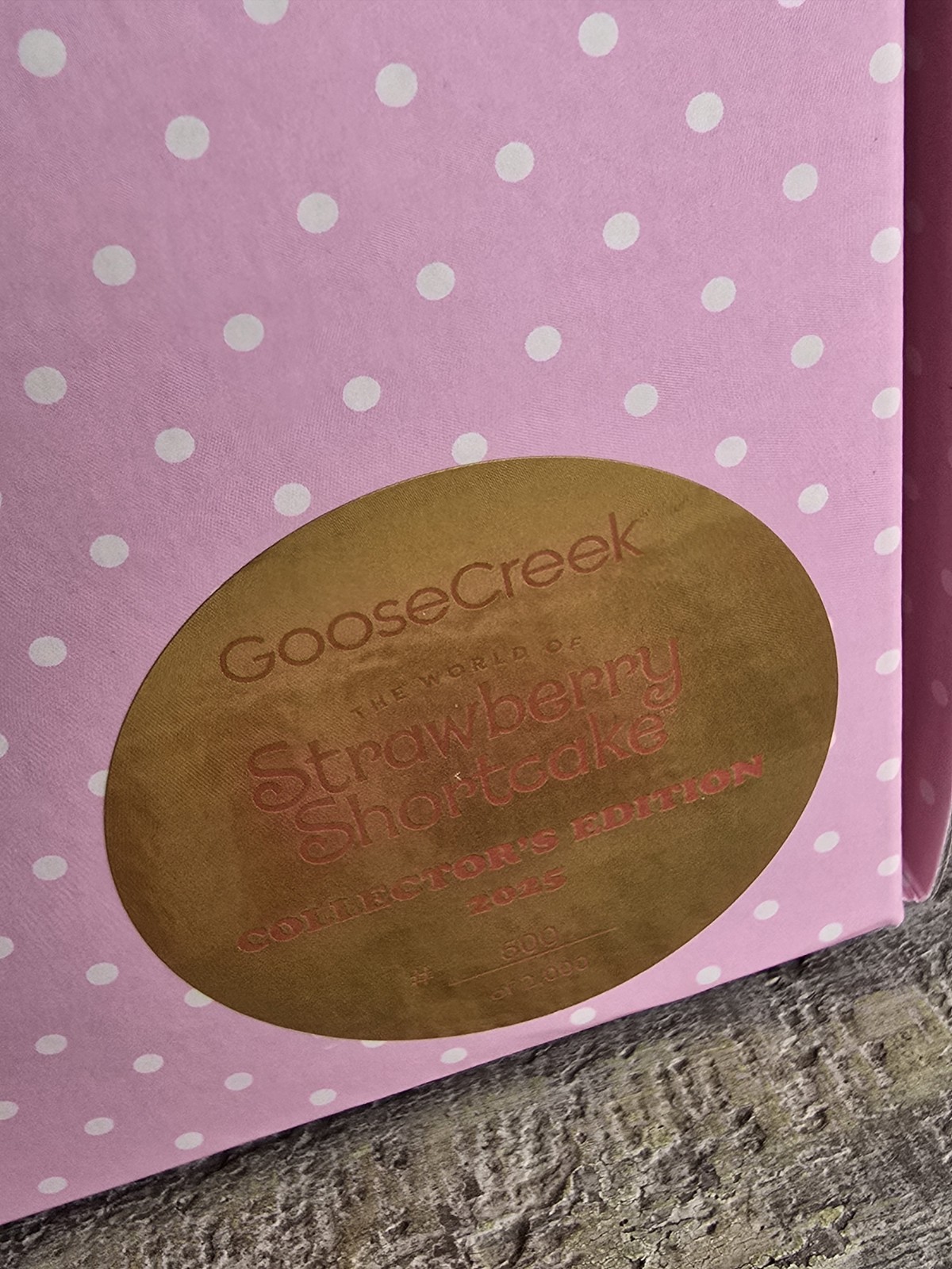 NEW BOX SET /9 Goose Creek STRAWBERRY SHORTCAKE Candles DISCONTINUED LIMITED ED