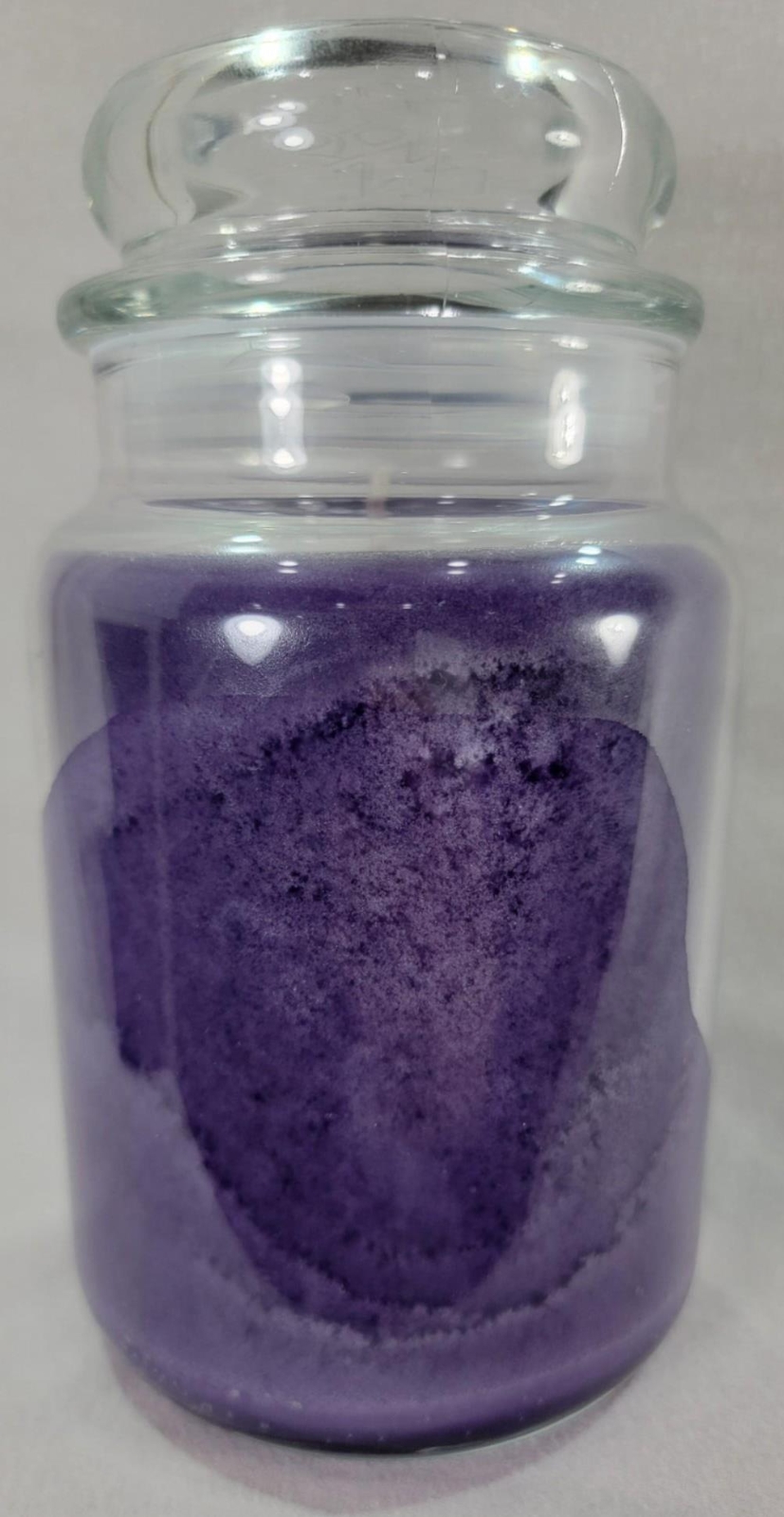 Yankee Candle STARGAZING Large Jar 22 Oz Purple New Lavender Eucalyptus Vanilla